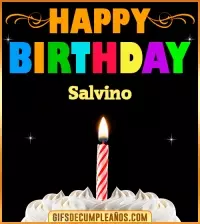 GIF GiF Happy Birthday Salvino